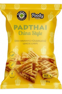 Foody Free Chipsuri de linte fără gluten Pad Thai China Style (50g) Obrázok pre Foody Free Chipsuri de linte fără gluten Pad Thai China Style (50g)