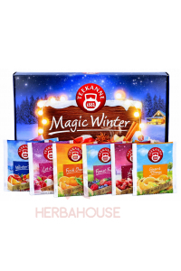 Obrázok pre Teekanne Magic Winter colecție de ceaiuri de fructe și plante, porționate (30buc)