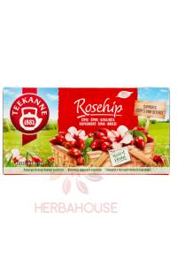 Obrázok pre Teekanne Rosehip Ceai de fructe de măceșe și hibiscus, porționat (20buc)