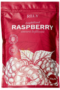 Obrázok pre Rely Zmeură liofilizată (20g)