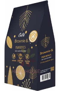 Avena GoFit Bomboane de Crăciun fără gluten și fără lactoză, cu aromă de brownie și portocală (225g) Obrázok pre Avena GoFit Bomboane de Crăciun fără gluten și fără lactoză, cu aromă de brownie și portocală (225g)