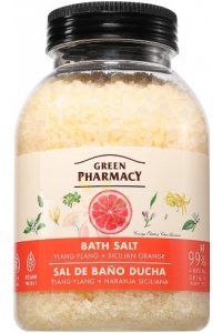 Green Pharmacy Sare de baie cu ylang-ylang și portocale siciliene (1000g) Obrázok pre Green Pharmacy Sare de baie cu ylang-ylang și portocale siciliene (1000g)