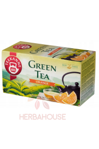 Teekanne Green Tea Orange Ceai verde cu aromă de portocale (20buc) Obrázok pre Teekanne Green Tea Orange Ceai verde cu aromă de portocale (20buc)