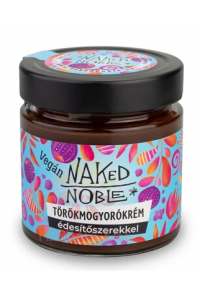 Obrázok pre Naked Noble Cremă vegană de alune de pădure cu cacao și îndulcitori (200g)