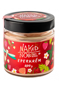 Obrázok pre Naked Noble Cremă vegană de migdale și căpșuni cu îndulcitori (200g)