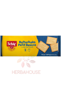 Obrázok pre Schär Petit Prăjituri fără gluten cu aromă de unt (165g)