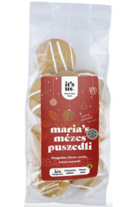 Naturbit It´s us Marias Turtă dulce cu miere fără gluten (150g) Obrázok pre Naturbit It´s us Marias Turtă dulce cu miere fără gluten (150g)