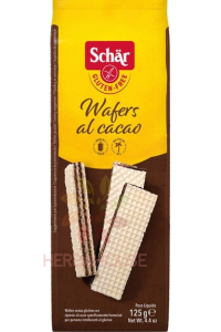 Obrázok pre Schär Wafers Napolitane fără gluten cu umplutură de cacao (125g)