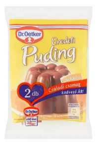 Dr.Oetker Budincă fără Dr.Oetker Budincă fără gluten cu aromă de ciocolată (2 x 44,5g) Obrázok pre Dr.Oetker Budincă fără Dr.Oetker Budincă fără gluten cu aromă de ciocolată (2 x 44,5g)