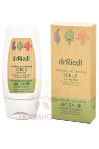 drRiedl Scrub facial delicat pentru îndepărtarea celulelor moarte și curățarea porilor (100ml) Obrázok pre drRiedl Scrub facial delicat pentru îndepărtarea celulelor moarte și curățarea porilor (100ml)