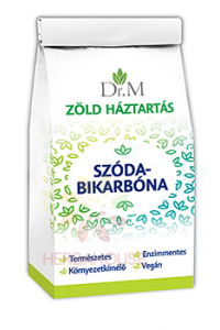 Dr. M Bicarbonat de sodiu - agent de curățare ecologic (500g) Obrázok pre Dr. M Bicarbonat de sodiu - agent de curățare ecologic (500g)