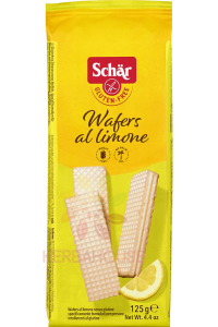 Obrázok pre Schär Wafers Napolitane fără gluten cu umplutură de lămâie (125g)