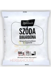 Zöldbolt Bicarbonat de sodiu - agent de curățare ecologic (500g) Obrázok pre Zöldbolt Bicarbonat de sodiu - agent de curățare ecologic (500g)