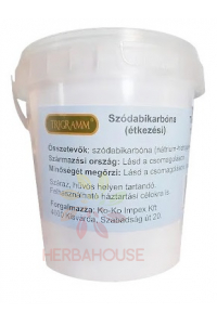Obrázok pre Trigramm Bicarbonat de sodiu (1000g)