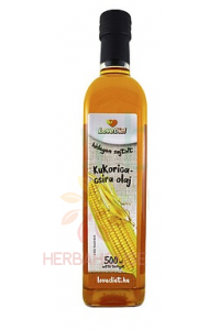 Obrázok pre LoveDiet Ulei de germeni de porumb presat la rece (500ml)