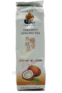 Obrázok pre Golden Sail Oolong ceai cu nucă de cocos - vrac (125g)