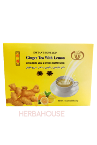 Sun Moon Ceai instant cu miere și ghimbir și lămâie (15buc) Obrázok pre Sun Moon Ceai instant cu miere și ghimbir și lămâie (15buc)
