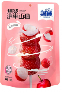 Osay Frigărui de păducel cu umplutură de lici (108g) Obrázok pre Osay Frigărui de păducel cu umplutură de lici (108g)