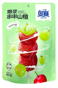 Osay Frigărui de păducel cu umplutură de struguri (108g) Obrázok pre Osay Frigărui de păducel cu umplutură de struguri (108g)