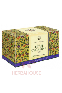 Mecsek Ceai de fructe cu aromă de fructe de pădure (20buc) Obrázok pre Mecsek Ceai de fructe cu aromă de fructe de pădure (20buc)