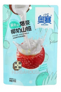 Osay Biluțe de păducel cu umplutură de cocos (95g) Obrázok pre Osay Biluțe de păducel cu umplutură de cocos (95g)