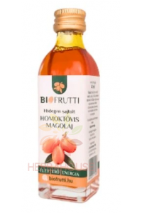 Obrázok pre Biofrutti 100% Ulei de semințe de cătină presat la rece din semințe (40ml)