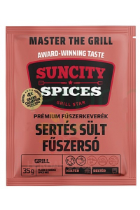 Obrázok pre SunCity Mix de condimente premium pentru carne de porc la grătar – Mix pentru grătar, ceafă și umăr (35g)