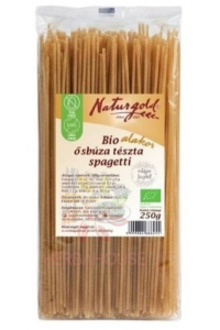 Naturgold Bio paste din grâu Alakor einkorn - spaghete (250g) Obrázok pre Naturgold Bio paste din grâu Alakor einkorn - spaghete (250g)