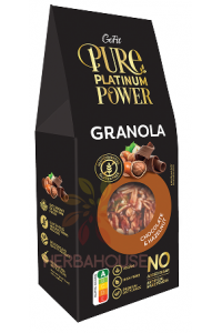 Obrázok pre Avena GoFit Granola fără gluten cu ciocolată și alune de pădure, fără zahăr adăugat (225g)