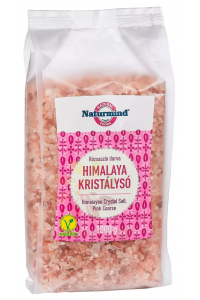 Obrázok pre Naturmind Sare grunjoasă roz de Himalaya (1000g)