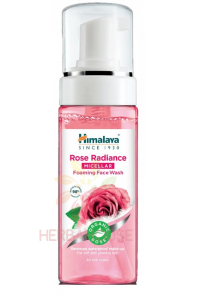 Himalaya Rose Radiance Gel de curățare micelar spumant cu trandafir organic (150ml) Obrázok pre Himalaya Rose Radiance Gel de curățare micelar spumant cu trandafir organic (150ml)