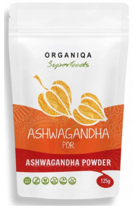 Obrázok pre Organiqa Bio Pudră de Ashwagandha (125g)