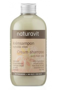 Obrázok pre Naturavit Șampon cremă împotriva căderii părului (250ml)
