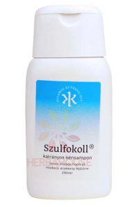 Szulfokoll Șampon cu sulf și gudron - împotriva mătreții, sebumului și mâncărimii (250ml) Obrázok pre Szulfokoll Șampon cu sulf și gudron - împotriva mătreții, sebumului și mâncărimii (250ml)