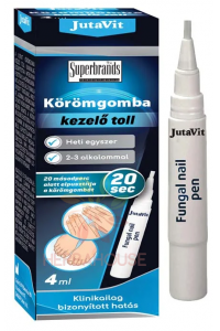 Obrázok pre Jutavit Pen împotriva ciupercii unghiilor (4ml)