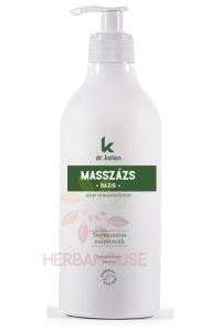 Dr. Kelen Cremă universală de masaj (500ml) Obrázok pre Dr. Kelen Cremă universală de masaj (500ml)
