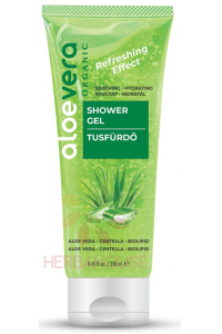 Obrázok pre Aloe Vera Organic Gel de duș răcoritor cu Aloe Vera (250ml)