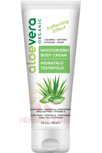 Obrázok pre Aloe Vera Organic Cremă hidratantă de corp cu Aloe Vera – ușoară, calmantă și regenerantă (250ml)