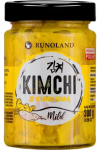 Obrázok pre Runoland Kimchi cu turmeric - moale (300g)