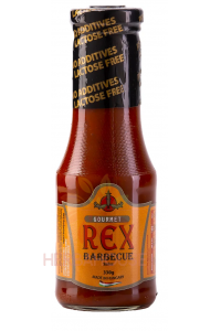 Obrázok pre Rex BBQ sos cu ketchup, dulceață de prune (330g)