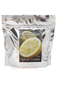 Nature Cookta Acid ascorbic - vitamina C (250g) Obrázok pre Nature Cookta Acid ascorbic - vitamina C (250g)