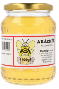 Bertalan Miere de salcâm maghiară (900g) Obrázok pre Bertalan Miere de salcâm maghiară (900g)