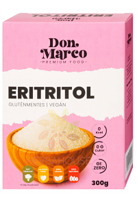 Don Marco Eritritol fără gluten (300g) Obrázok pre Don Marco Eritritol fără gluten (300g)