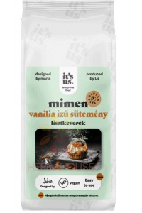 Obrázok pre Naturbit It´s us Mimen Amestec de făină fără gluten pentru deserturi vanilie (500g)