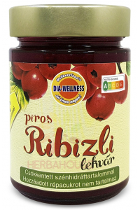 Obrázok pre Dia-Wellness Dulceață de coacăze cu conținut redus de zahăr (380g)