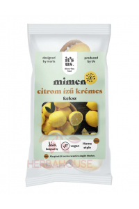 Obrázok pre Naturbit Mimen Fursecuri fără gluten umplute cu cremă de lămâie (150g)