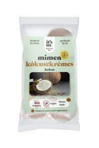 Obrázok pre Naturbit Mimen Fursecuri cu cacao fara gluten umplute cu crema de nuca de cocos (150g)