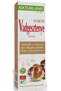Obrázok pre Naturland Forte Cremă de castane sălbatice (100ml)