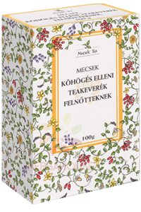 Obrázok pre Mecsek Amestec de ceai de plante împotriva tusei pentru adulți (100g)