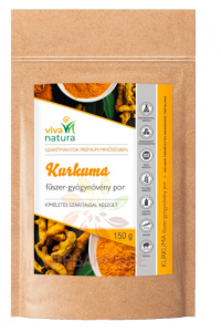 Obrázok pre Viva Natura Pudră de turmeric (150g)